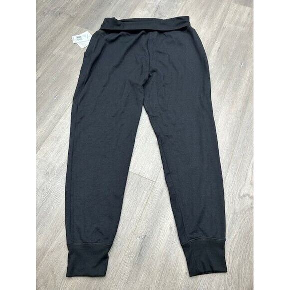 NWT Beyond Yoga Womens Cozy Fleece Fold Over Jogger Sweatpants - Main Image
